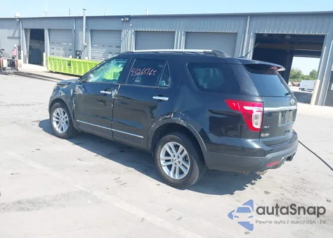 2013 Ford Explorer Xlt z USA, uszkodzony, nr VIN 1FM5K8D84DGA76747